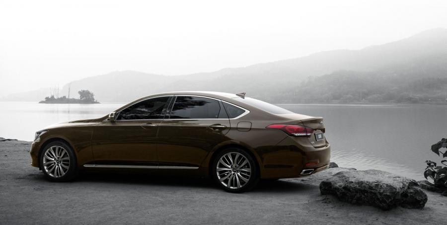  Genesis G80 (DH) 2016 года  (WW) (фото 10 из 15)
